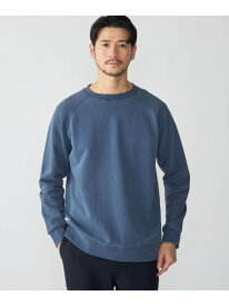 【SALE／40%OFF】SHIPS: ハイツイスト フェード クルーネック ロングスリーブ スウェット SHIPS MEN シップス トップス スウェット・トレーナー ブルー グレー ホワイト【RBA_E】【送料無料】[Rakuten Fashion]