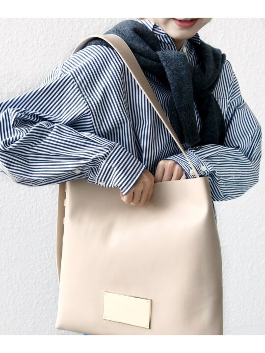 楽天市場】【SALE／50%OFF】【WEB限定】2WAY プレート トート バッグ 