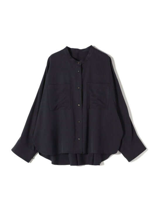 楽天市場】【SALE／60%OFF】〈手洗い可能〉バンドカラー ショート 