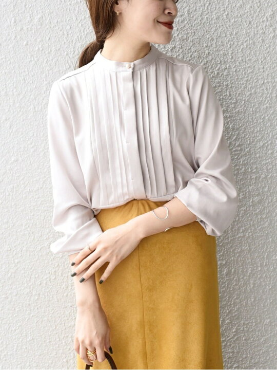 楽天市場】【SALE／70%OFF】＜手洗い可能＞パールモチーフボタンタック 