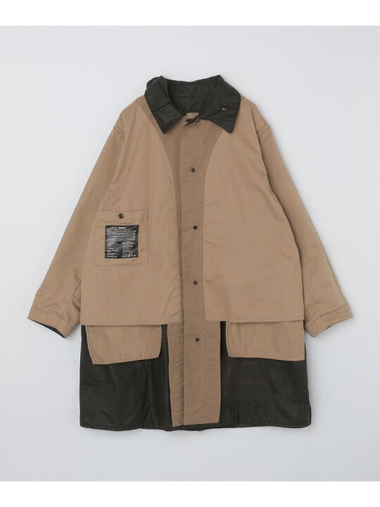 楽天市場】【SALE／30%OFF】【SHIPS別注】Barbour: 3/4 COAT 4oz WAX 