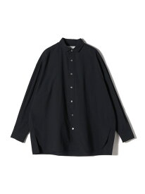 TICCA:＜手洗い可能＞スクエア ビック シャツ uni SHIPS WOMEN シップス トップス シャツ・ブラウス ネイビー ホワイト【送料無料】[Rakuten Fashion]