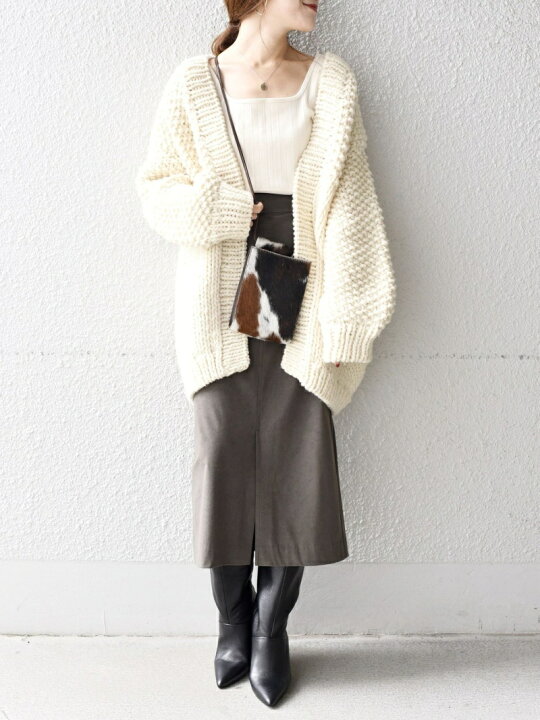 楽天市場】【SALE／50%OFF】【WEB限定】ハンドニットカーディガン  