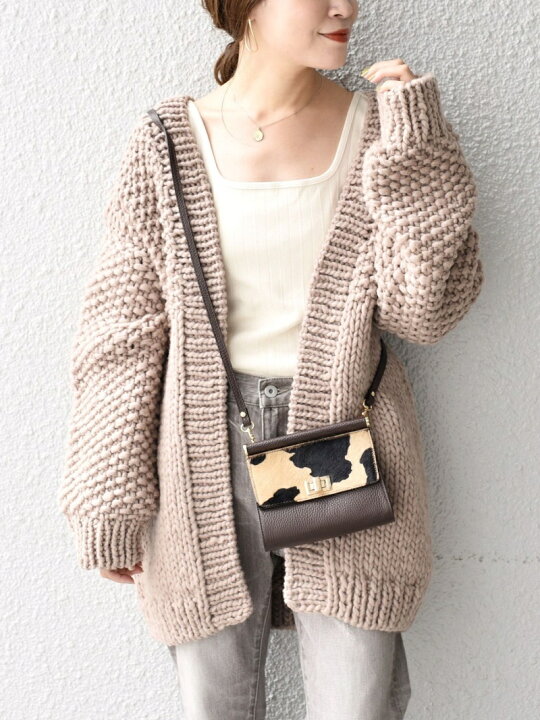 楽天市場】【SALE／50%OFF】【WEB限定】ハンドニットカーディガン  