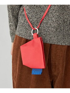 Kaan: MINI LANYARD POUCH POLY SHIPS MEN �V�b�v�X �o�b�O �����b�N�E�o�b�N�p�b�N �u���[ ���b�h �O���[���y���������z[Rakuten Fashion]