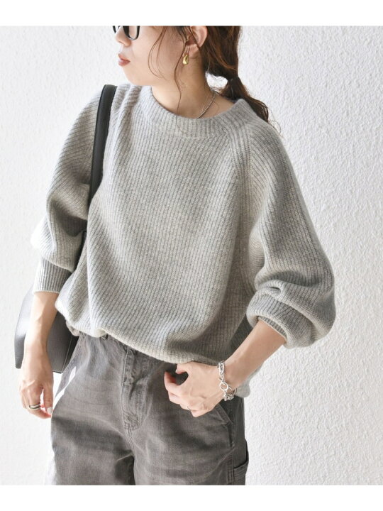 楽天市場】SHIPS any:＜手洗い可能＞AQUA カシミヤ ミックス  