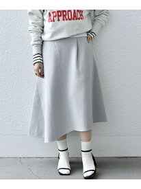 【SALE／80%OFF】SHIPS any:＜UVカット＞ジャージー イレヘム スカート SHIPS any シップス スカート ミディアムスカート ブラック グレー【RBA_E】[Rakuten Fashion]