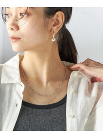 レイヤード チェーン ネックレス SHIPS WOMEN シップス アクセサリー・腕時計 ネックレス シルバー ゴールド【送料無料】[Rakuten Fashion]