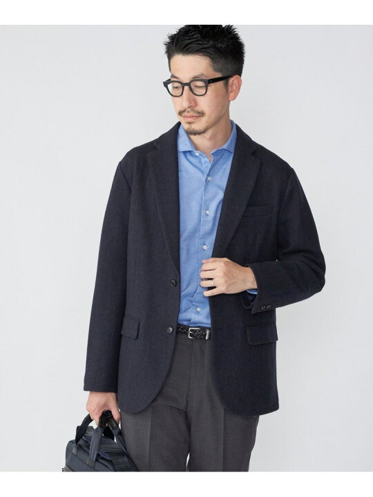 楽天市場】【SALE／40%OFF】SHIPS: フレンチ メリノ ツイード 2B 