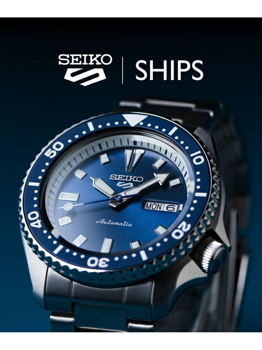 楽天市場】【SHIPS別注】SEIKO: 5 SPORTS BOY ウォッチ (腕時計) SHIPS 