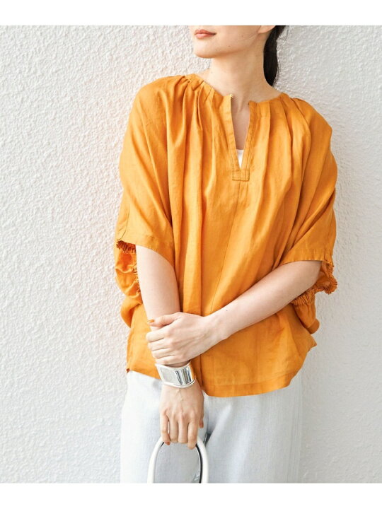 楽天市場】【SALE／30%OFF】＜手洗い可能＞ラミー4 スキッパー 