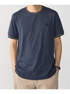 �ySALE�^20%OFF�zFRED PERRY: M1588V_TWIN TIPPED SHIPS MEN �V�b�v�X �g�b�v�X �J�b�g�\�[�ET�V���c �u���b�N�yRBA_E�z�y���������z[Rakuten Fashion]