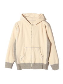 【SALE／60%OFF】【SHIPS DAYS別注】UNDYED: リーバーシブル ジップ パーカー SHIPS Days シップス トップス スウェット・トレーナー グレー ブラウン【RBA_E】【送料無料】[Rakuten Fashion]