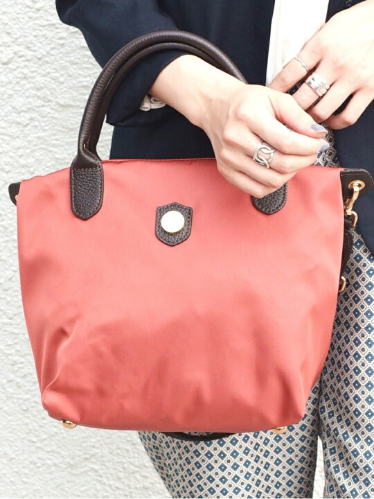 楽天市場】BONFANTI:2WAYナイロンミニトート◇ SHIPS WOMEN シップス 
