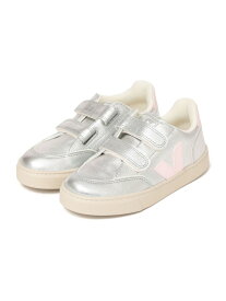 VEJA:V-12 CHROMEFREE LEATHER SILVER LASSI SHIPS KIDS シップス シューズ・靴 スニーカー シルバー【送料無料】[Rakuten Fashion]