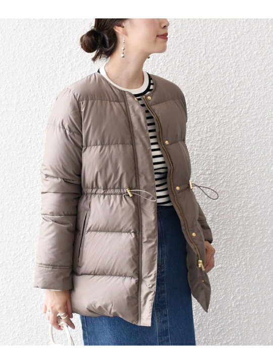楽天市場】【SALE／50%OFF】*＜撥水加工＞ドロストダウン◇ SHIPS 