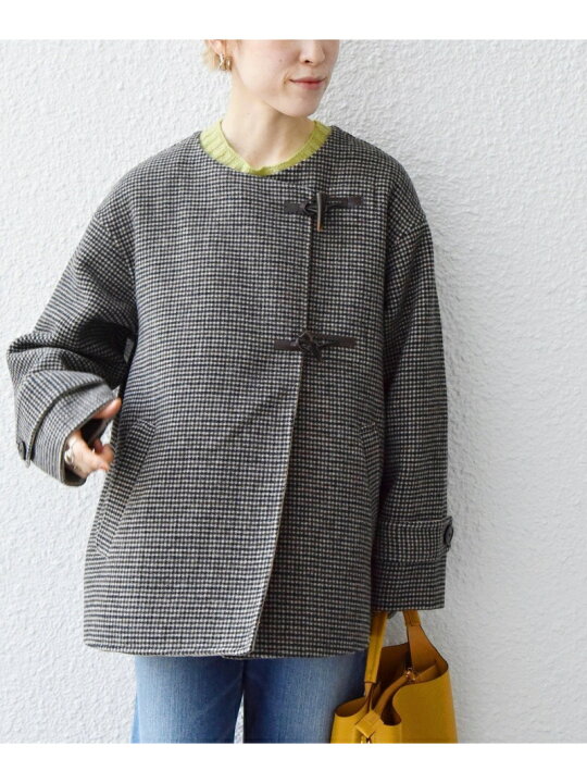 楽天市場】【SALE／60%OFF】SHIPS any: リバー トグル ショート コート 