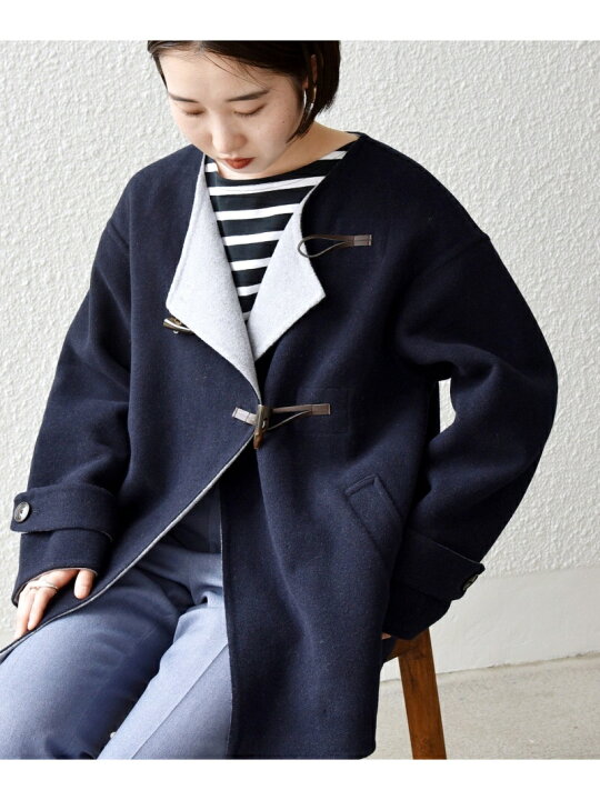 楽天市場】【SALE／60%OFF】SHIPS any: リバー トグル ショート コート 