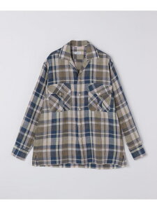 �ySALE�^30%OFF�z�ySHIPS�ʒ��zErrico Formicola: �I�[�v���J���[ �}�h���X�`�F�b�N �V���c SHIPS MEN �V�b�v�X �g�b�v�X �V���c�E�u���E�X �u���E�� �l�C�r�[�yRBA_E�z�y���������z[Rakuten Fashion]