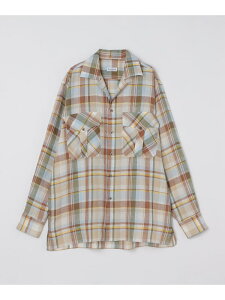 �ySALE�^50%OFF�z�ySHIPS�ʒ��zErrico Formicola: �I�[�v���J���[ �}�h���X�`�F�b�N �V���c SHIPS MEN �V�b�v�X �g�b�v�X �V���c�E�u���E�X �u���E�� �l�C�r�[�yRBA_E�z�y���������z[Rakuten Fashion]