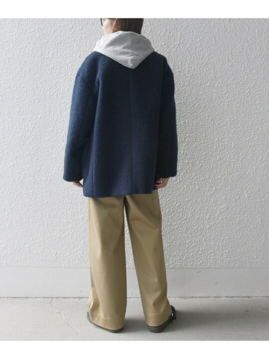楽天市場】【SALE／40%OFF】SHIPS any: ウール ミックス シャギー 