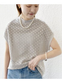 【WEB限定】＜手洗い可能＞アイレット クルーネック プルオーバー SHIPS WOMEN シップス トップス カットソー・Tシャツ オレンジ グリーン グレー ブラック パープル ブルー ネイビー ホワイト シルバー【送料無料】[Rakuten Fashion]