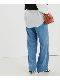 【SALE／60%OFF】＜手洗い可能＞ストレッチ混 細 コーデュロイ スリム パンツ ◇ SHIPS WOMEN シップス パンツ その他のパンツ グレー ホワイト ブルー【RBA_E】【送料無料】[Rakuten Fashion]
