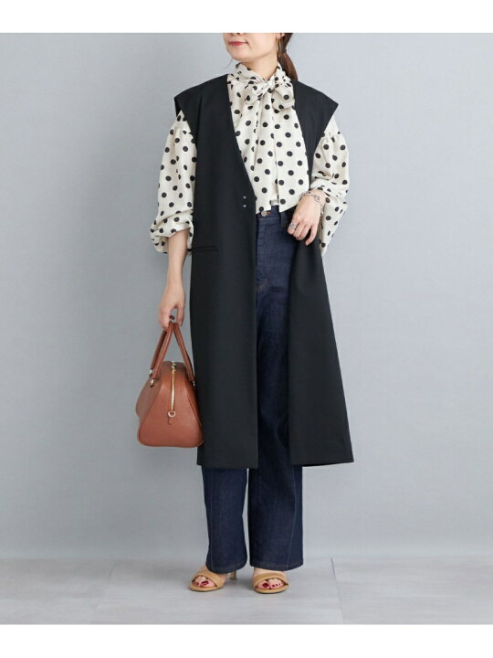 楽天市場】【SALE／50%OFF】ツイルロングジレ SHIPS WOMEN シップス 