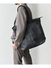 SHIPS Colors:HYDROS トートバッグ◇ SHIPS Colors シップス バッグ トートバッグ ブラック グレー【送料無料】[Rakuten Fashion]