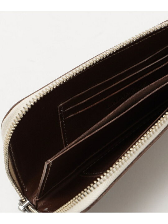 楽天市場】【SALE／70%OFF】LAMPEYE: L字ジップ ロング ウォレット 長 