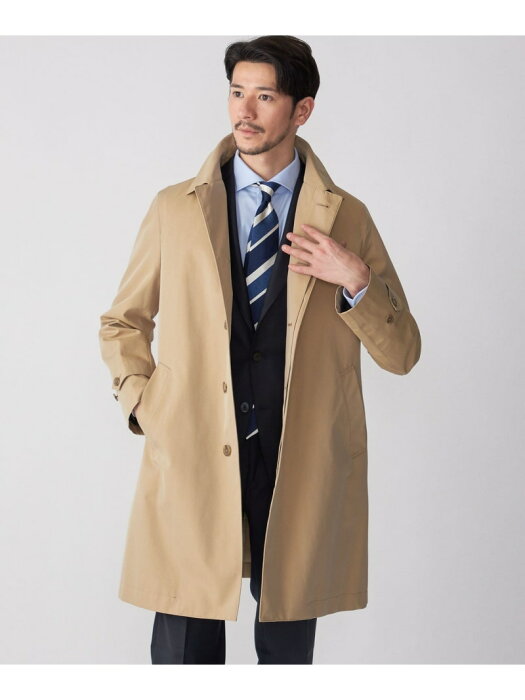SHIPS: 23AW オルメテックス ステンカラー コート SHIPS MEN 