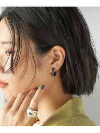 【SALE／50%OFF】樹脂 フープ イヤリング S SHIPS WOMEN シップス アクセサリー・腕時計 イヤリング・イヤーカフ グレー【RBA_E】[Rakuten Fashion]
