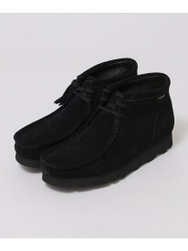 CLARKS: WALLABEE BOOT GORE-TEX SHIPS シップス シューズ・靴 ブーツ ブラック【送料無料】[Rakuten Fashion]