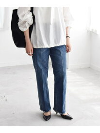 quaranciel:＜洗濯機可能＞ハンサム テーパード デニム パンツ 2 quaranciel シップス パンツ ジーンズ・デニムパンツ ブルー ネイビー ブラック【送料無料】[Rakuten Fashion]