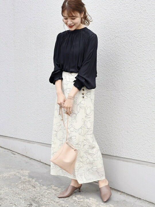 楽天市場】【SALE／60%OFF】ソリッドギャザーブラウス◇ SHIPS WOMEN 