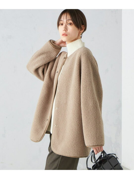 楽天市場】【SALE／30%OFF】＜手洗い可能＞ボア * フリース  