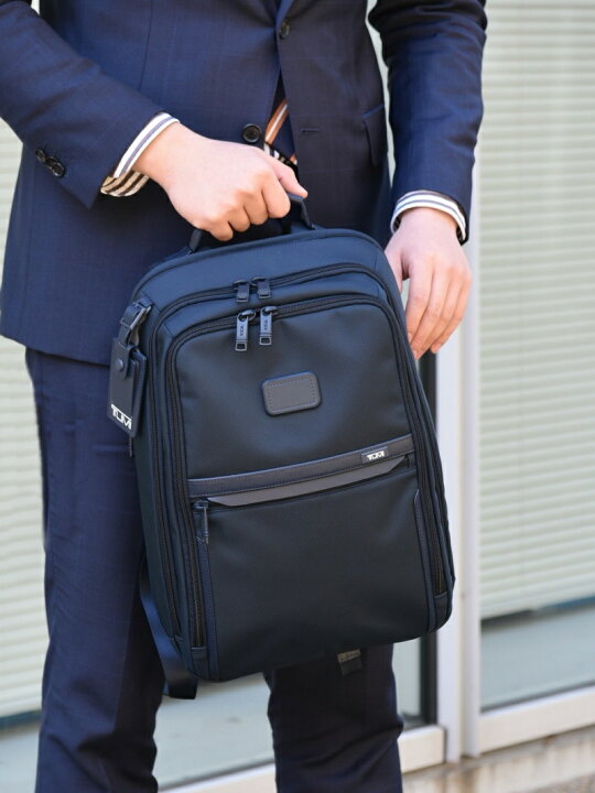 楽天市場】TUMI for SHIPS: 『ALPHA 3』スリム バックパック SHIPS  
