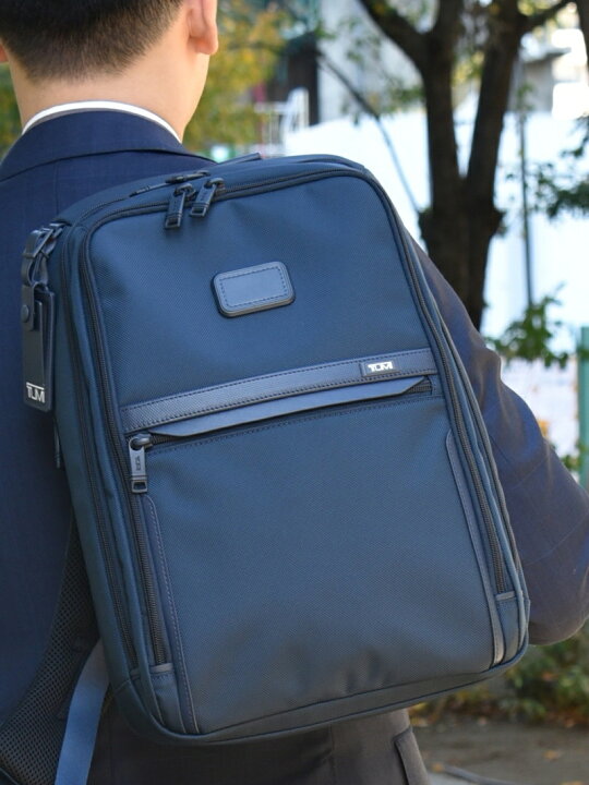 楽天市場】TUMI for SHIPS: 『ALPHA 3』スリム バックパック SHIPS  