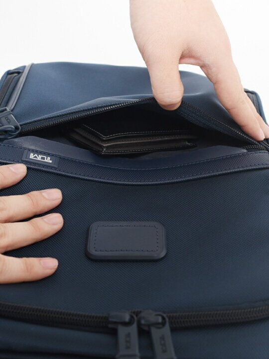 楽天市場】TUMI for SHIPS: 『ALPHA 3』スリム バックパック SHIPS  