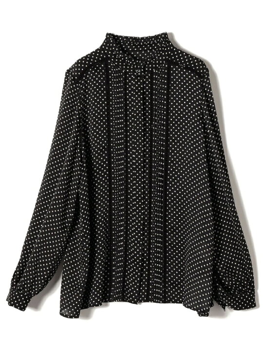 楽天市場】【SALE／50%OFF】＜手洗い可能＞ドット/ソリッドフリル 