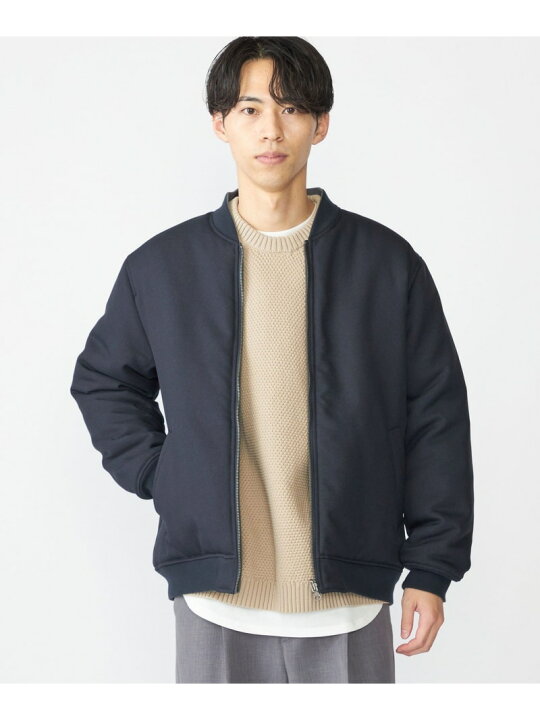 楽天市場】【SALE／50%OFF】SHIPS: リバーシブル MA-1 ブルゾン SHIPS 