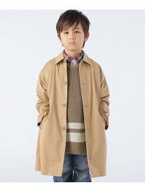 【SALE／45%OFF】SHIPS KIDS:100~130cm /＜撥水＞ステンカラー コート SHIPS KIDS シップス ジャケット・アウター ステンカラーコート ベージュ ブルー【RBA_E】【送料無料】[Rakuten Fashion]