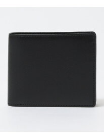 SHIPS:【SAFFIANO LEATHER】 イタリアンレザー 2つ折 財布 SHIPS MEN シップス 財布・ポーチ・ケース 財布 ブルー ネイビー ブラック ホワイト イエロー グリーン ベージュ ブラウン レッド オレンジ【送料無料】[Rakuten Fashion]