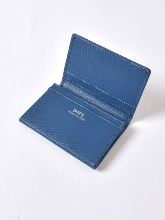 楽天市場】SHIPS:【SAFFIANO LEATHER】イタリアンレザー カードケース 