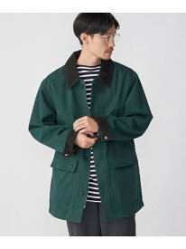 【SALE／55%OFF】【SHIPS別注】Dickies: カツラギ コーデュロイカラー チョアコート SHIPS シップス ジャケット・アウター その他のジャケット・アウター ブルー ブラック カーキ【RBA_E】【送料無料】[Rakuten Fashion]