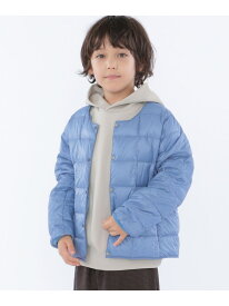 【SALE／30%OFF】*TAION:100~140cm / キッズ インナー ダウン ジャケット SHIPS KIDS シップス ジャケット・アウター ダウンジャケット・ダウンベスト イエロー ブラック カーキ ブルー ネイビー パープル【RBA_E】【送料無料】[Rakuten Fashion]