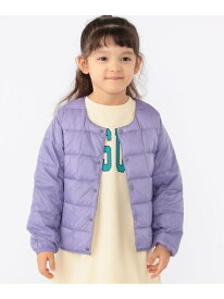 【SALE／30%OFF】*TAION:100~140cm / キッズ インナー ダウン ジャケット SHIPS KIDS シップス ジャケット・アウター ダウンジャケット・ダウンベスト イエロー ブラック カーキ ブルー ネイビー パープル【RBA_E】【送料無料】[Rakuten Fashion]