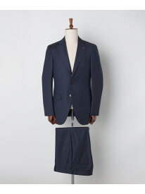 【SALE／30%OFF】SHIPS: LORO PIANA FABRIC オーストラリス ブルーストライプ S3B スーツ SHIPS シップス スーツ・フォーマル セットアップスーツ ネイビー【RBA_E】【送料無料】[Rakuten Fashion]