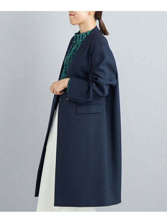 楽天市場】【SALE／70%OFF】ノーラペル ツイル ライトコート◇ SHIPS 
