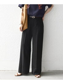 SHIPS any:＜手洗い可能＞センター プレス アジャスト ボタン ベイカー パンツ SHIPS any シップス パンツ その他のパンツ ブラウン ブラック グリーン【送料無料】[Rakuten Fashion]